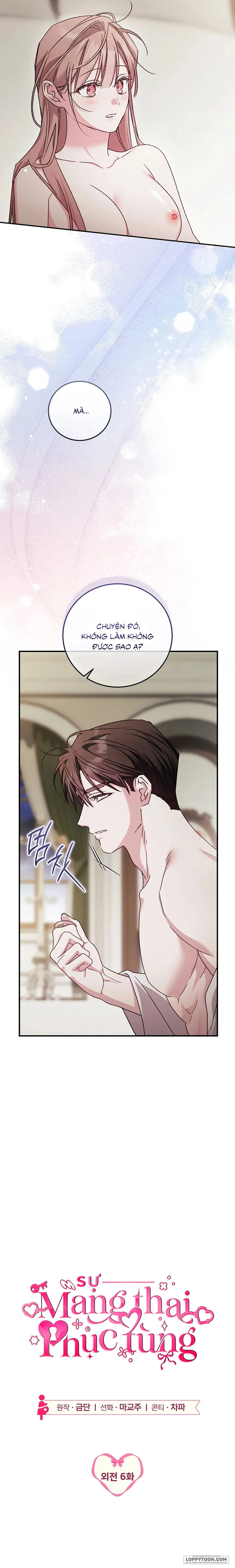 Sự Mang Thai Phục Tùng Chap 38 - 🔞🔞🔞 Ngoại truyện 6 - trang 10