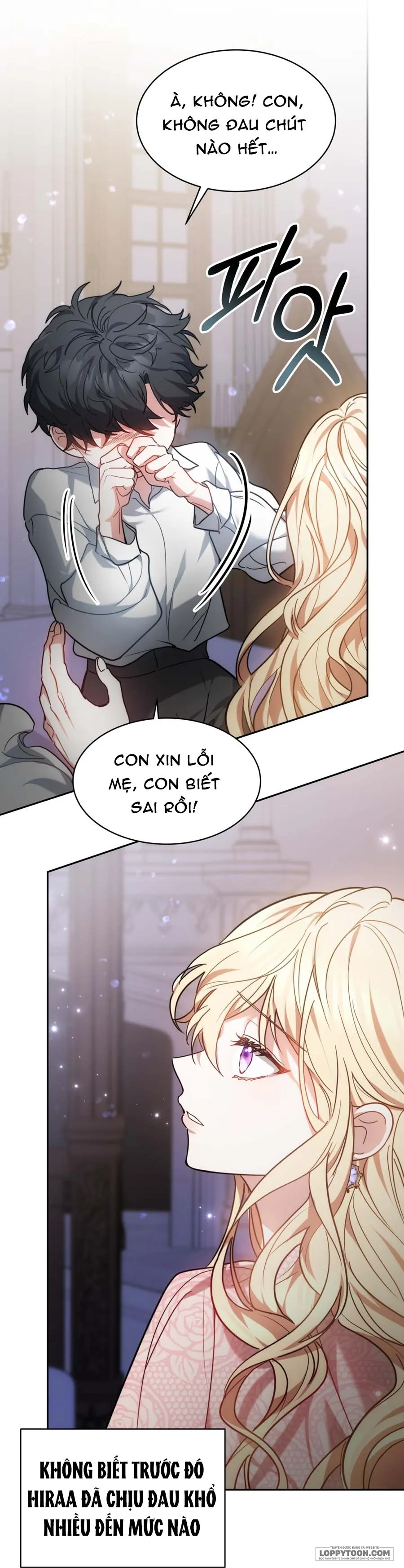 Dù Là Mẹ Kế Nhưng Tôi Thoát Khỏi Cái Chết Rất Dễ Dàng Chap 2 - trang 34