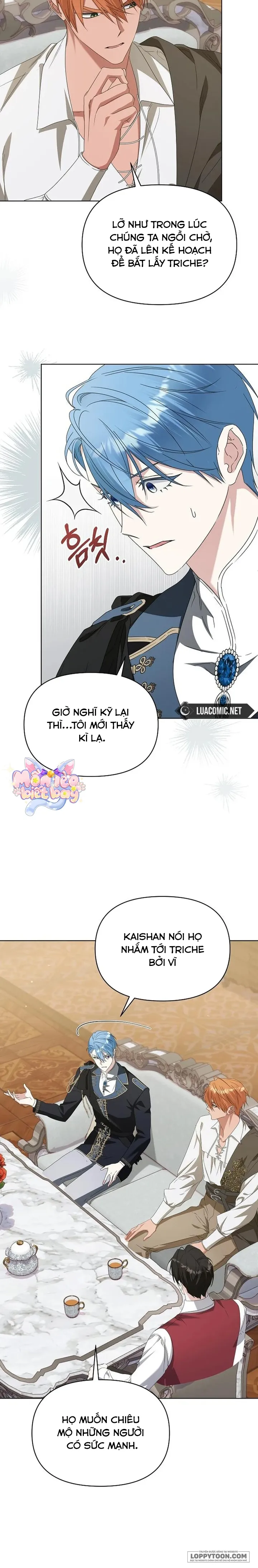Trở Thành Con Gái Nuôi Của Gia Tộc Sát Thủ Chap 71 - trang 8