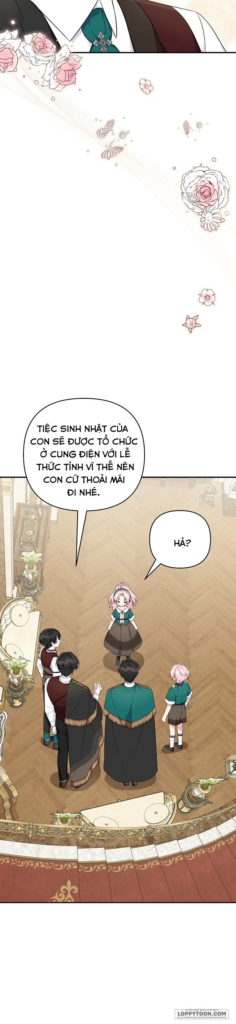 Tôi Đã Trở Thành Con Gái Út Của Công Tước Phản Diện Chap 27 - trang 24