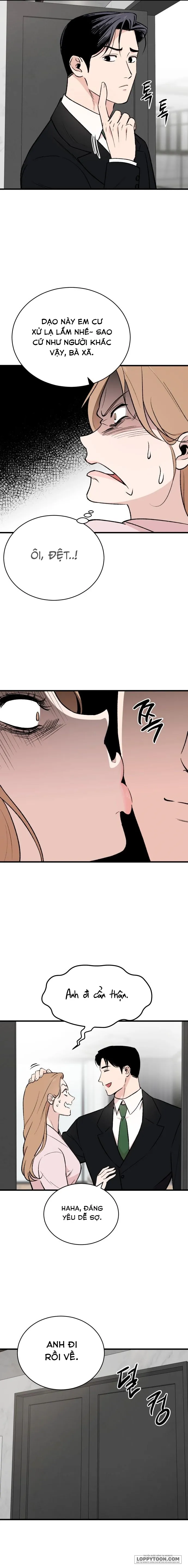 Ngôi Nhà Cô Đang Sống Chap 4 - trang 7