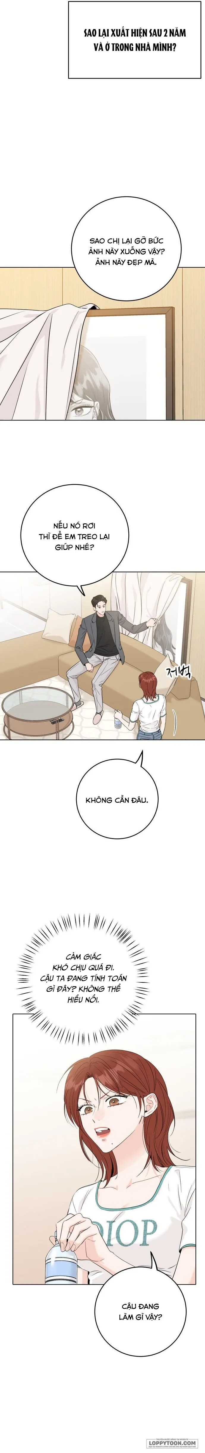 Người Một Nhà Chap 48 - trang 8