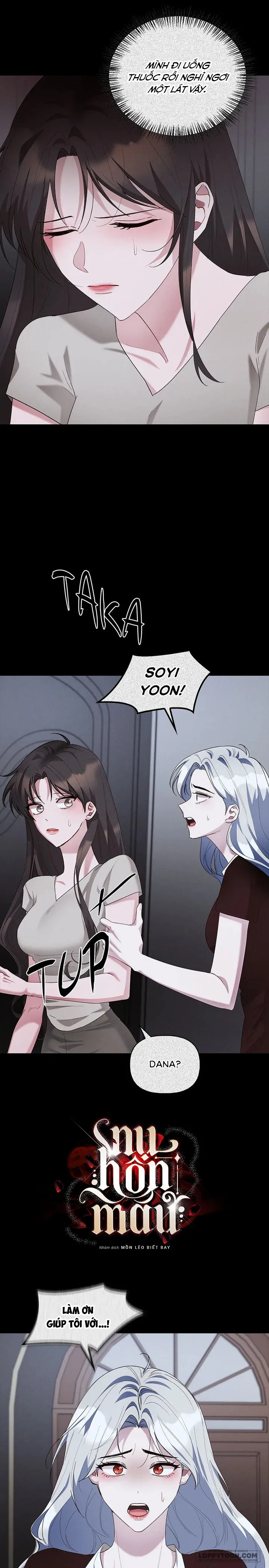 Nụ Hôn Máu Chap 48 - trang 13