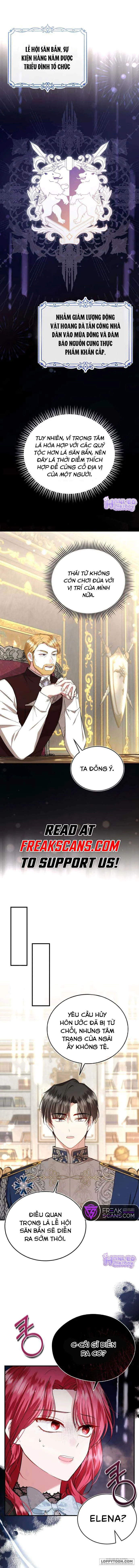 Tôi Sẽ Sống Thử Cuộc Đời Của Ác Nữ Chap 23 - trang 2