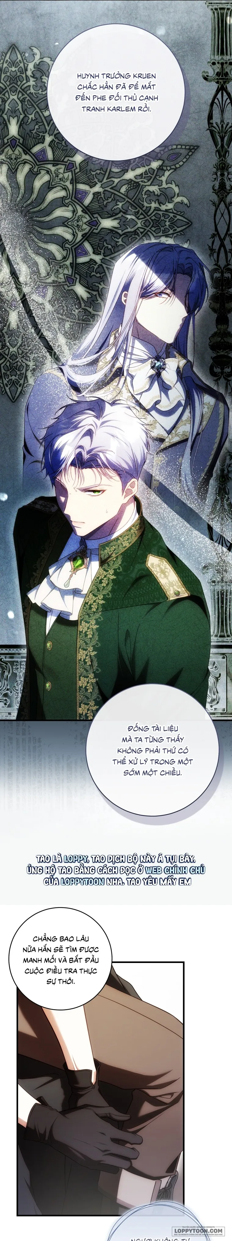 Đóa Hoa Cầm Kiếm Chap 58 - trang 13