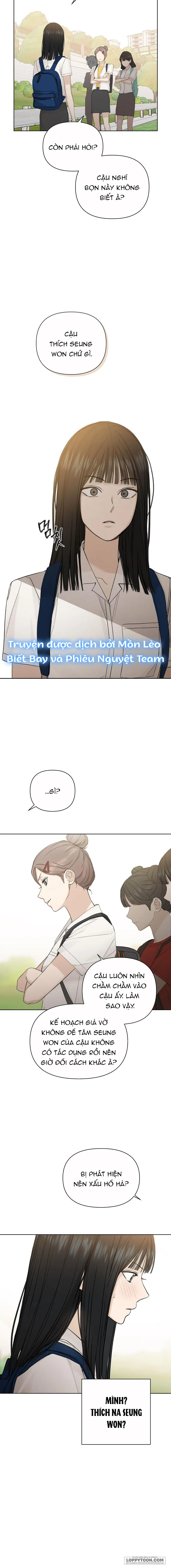 Chỉ Là Ánh Bình Minh Chap 7 - trang 10