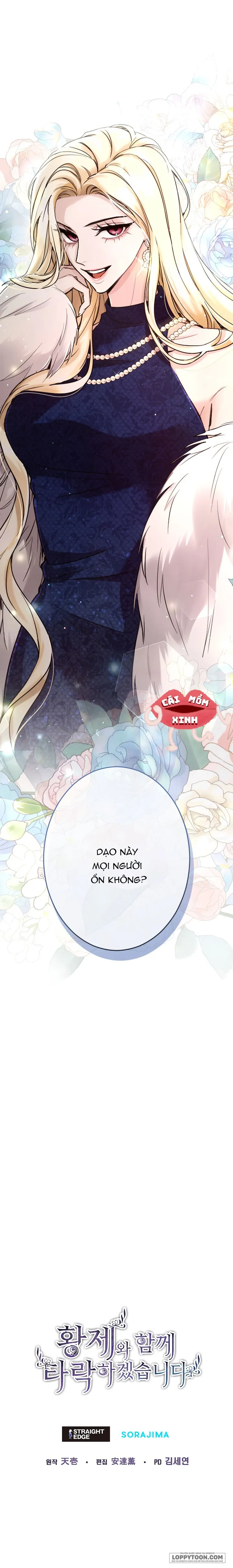 Tôi Sẽ Bị Trừ Khử Cùng Hoàng Đế Chap 83 - trang 20