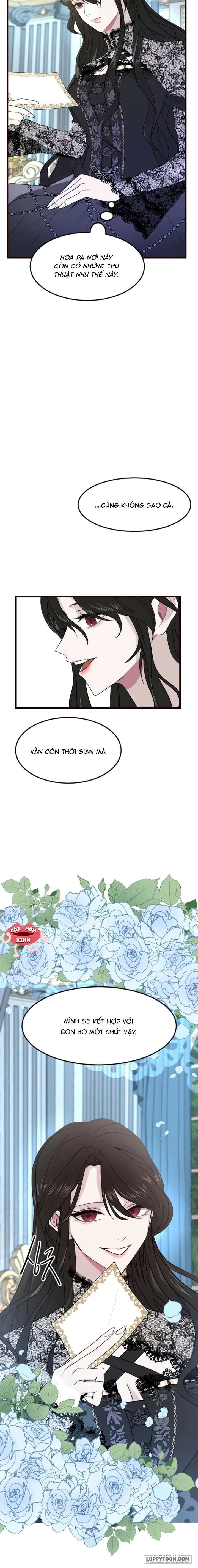 Tôi Sẽ Bị Trừ Khử Cùng Hoàng Đế Chap 7 - trang 10