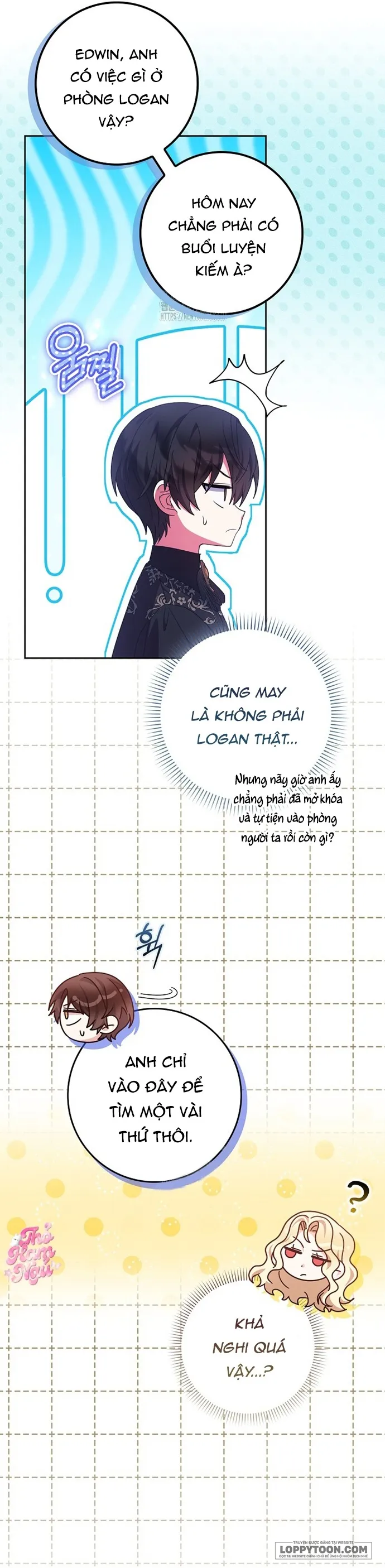 Tôi Không Thuộc Về Nơi Này Chap 43 - trang 24