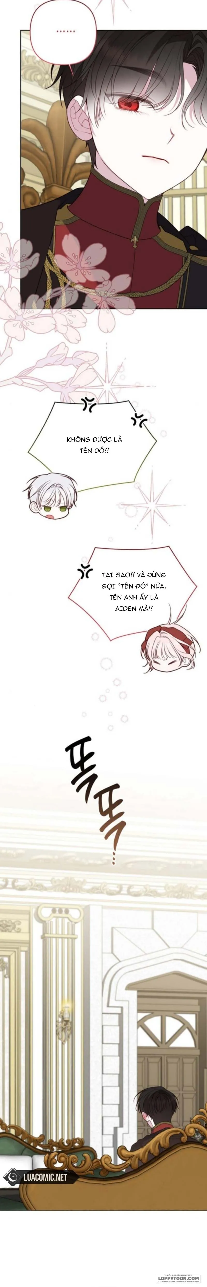Bạo Chúa Bé Con Chap 128 - trang 13