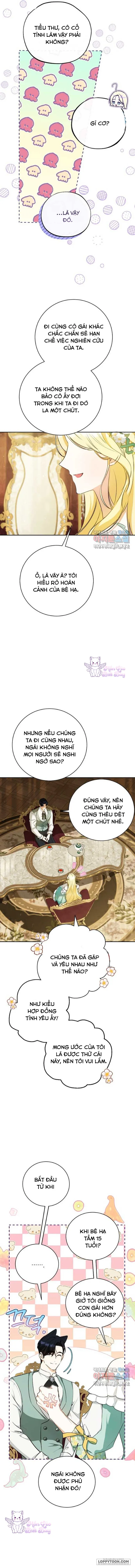 Hình Như Tôi Đã Xuyên Vào Cuốn Tiểu Thuyết Nào Đó Chap 28 - trang 15
