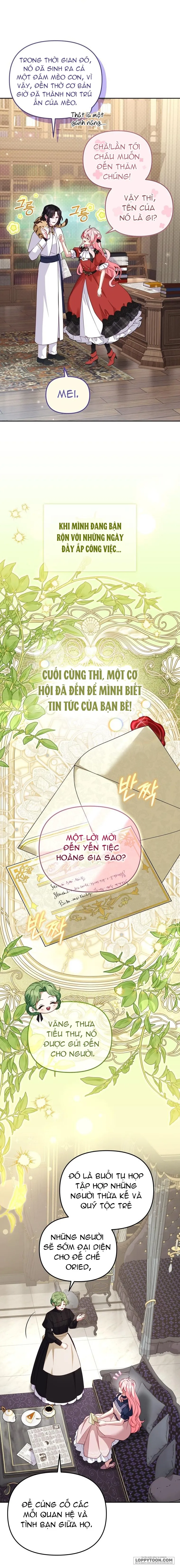 Tôi Đang Được Nuôi Dưỡng Bởi Những Kẻ Phản Diện Chap 117 - trang 8