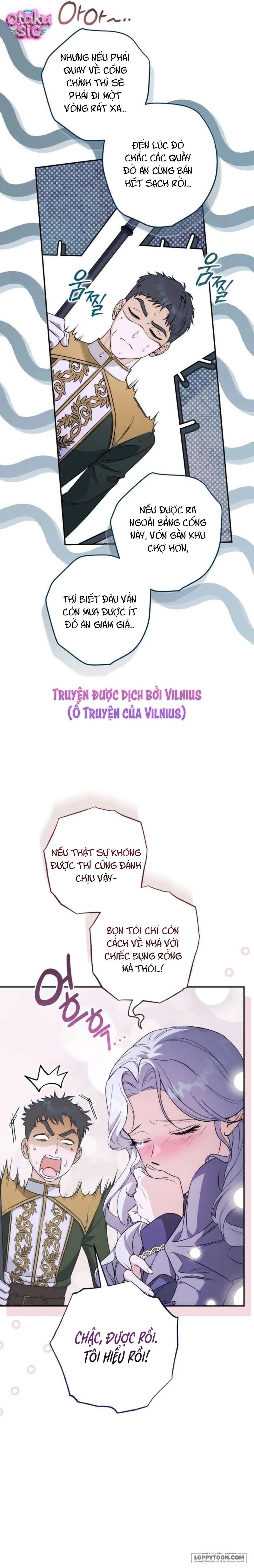 Tôi Khôngg Biết Mình Đang Bí Mật Hẹn Hò Với Hoàng Đế Chap 12 - trang 20