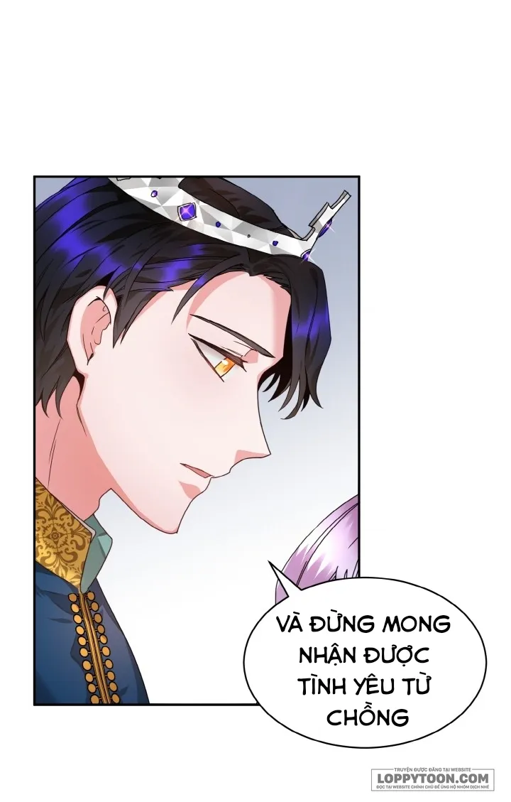 Tôi Không Muốn Trở Thành Hoàng Hậu Chap 1 - trang 3