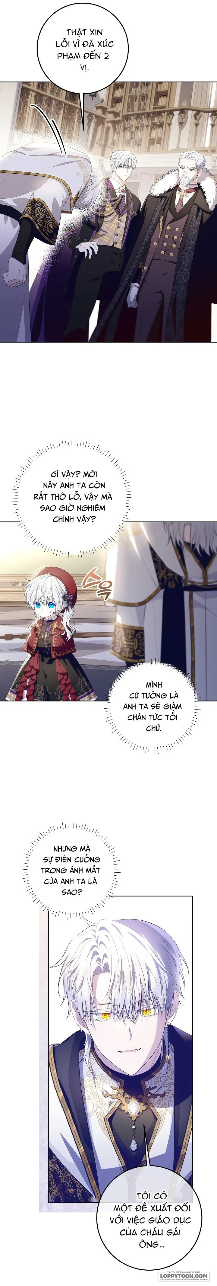 Người Cha Che Giấu Sức Mạnh Chap 12 - trang 2