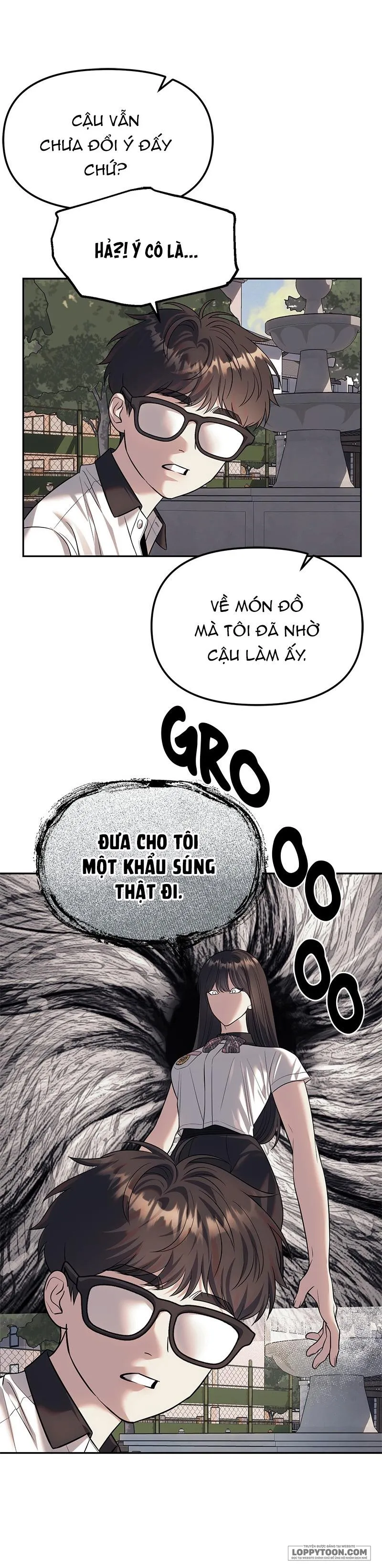 Xâm Nhập Trường Trung Học Tài Phiệt Chap 59 - trang 31