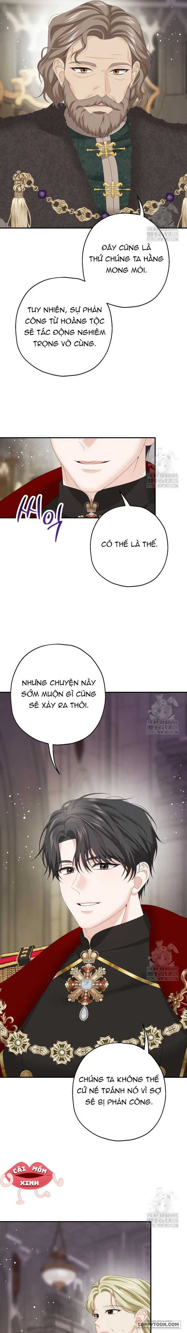 Khi Bị Nam Chính Ám Ảnh Biến Tôi Thành Nữ Chính Chap 30 - trang 17