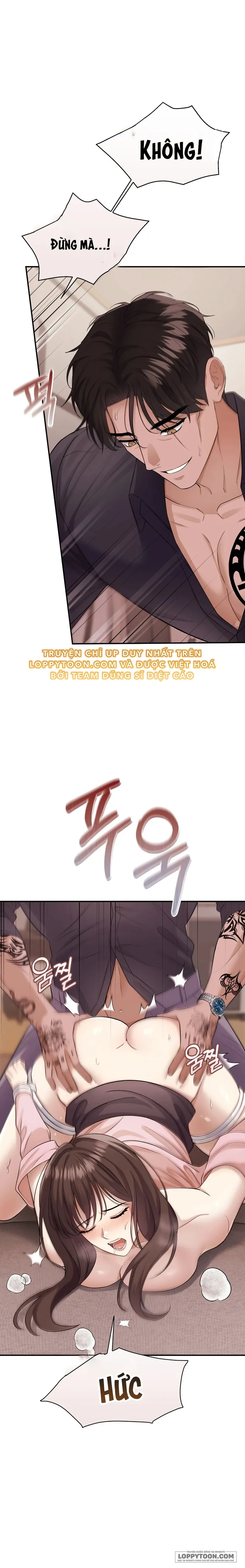 Xét Nghiệm XX Của Bố Bạn Trai Chap 4 - 🔞🔞🔞 - trang 4
