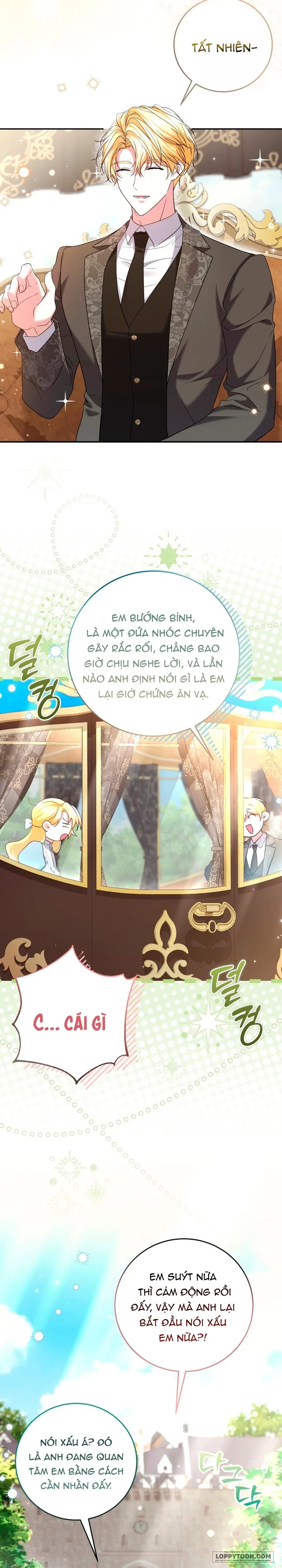 Tôi Trở Thành Người Được Nữ Phản Diện Yêu Thích Nhất Chap 38 - trang 23