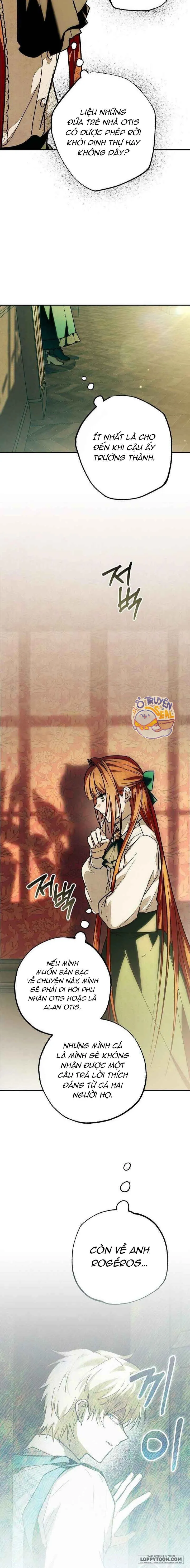 Chào Mừng Đến Với Dinh Thự Hoa Hồng Chap 21 - trang 26