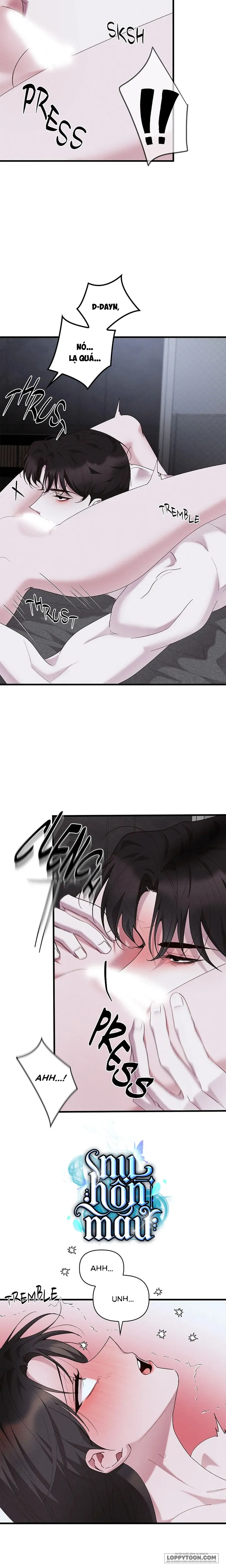 Nụ Hôn Máu Chap 50 - H - trang 22