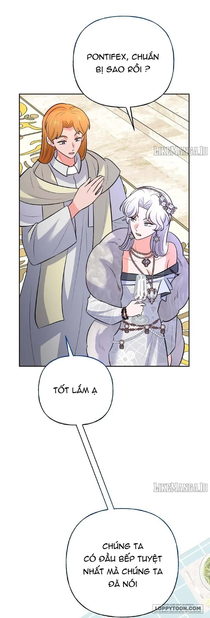Hầu Gái Không Thích Nuôi Dạy Trẻ Nhỏ Chap 72 - trang 40