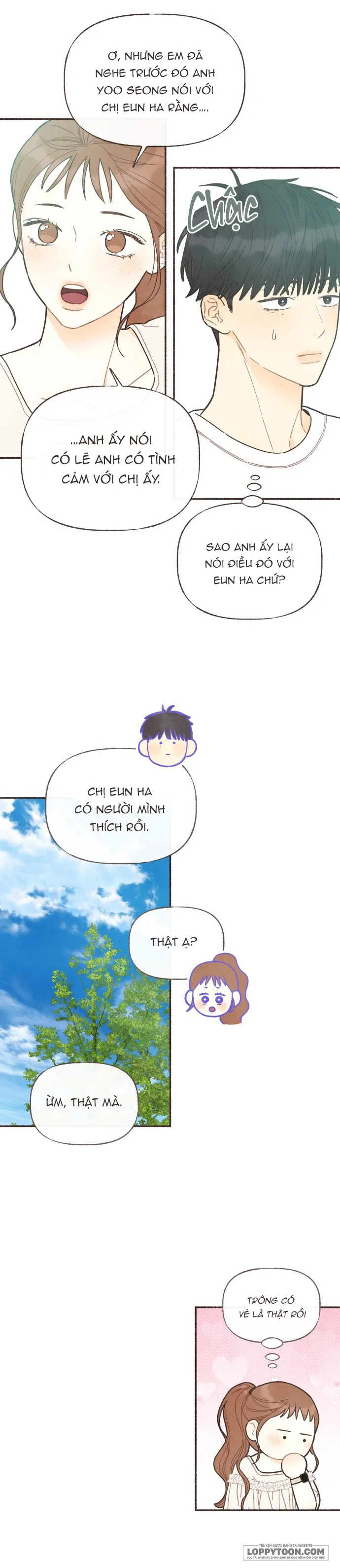 Cảm Xúc Chuyển Giao Chap 21 - trang 19