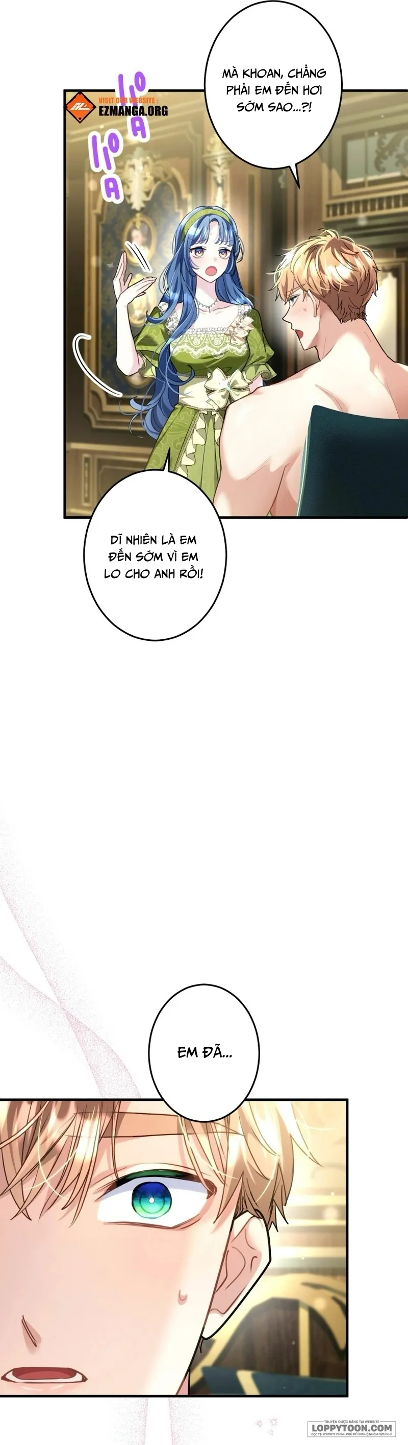 Hợp Đồng Ba Năm Với Tử Thần Chap 28 - trang 9