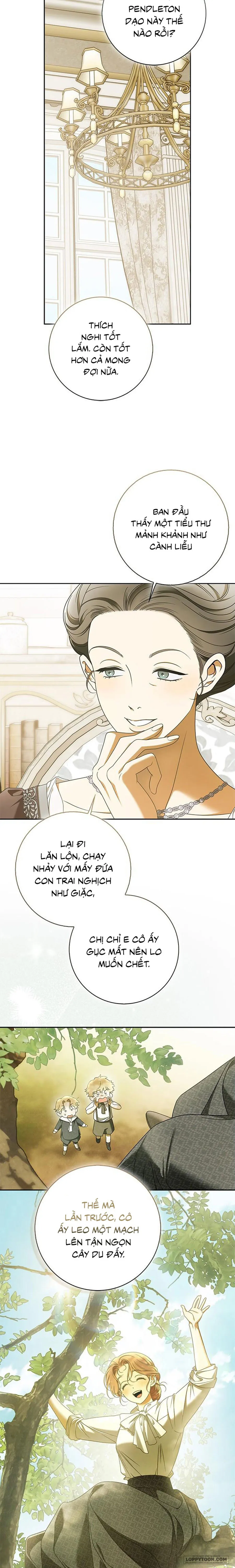 Quý Cô Pendleton Chap 51 - trang 19