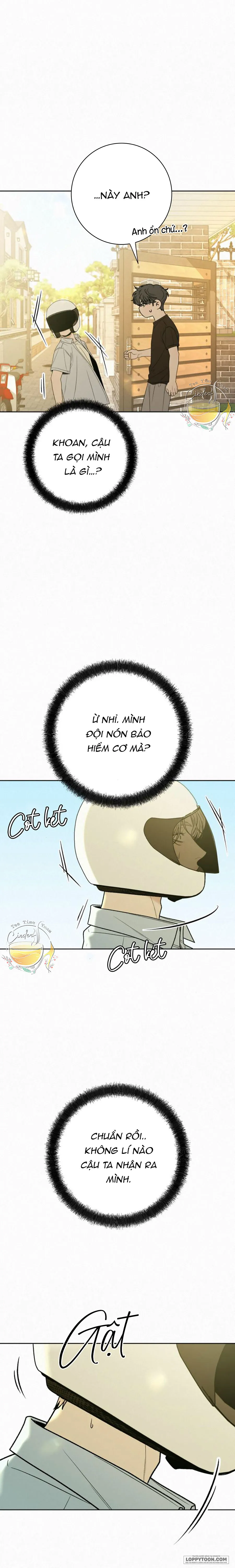 Chiến Lược Tình Yêu Trong Sáng Chap 79 - trang 3