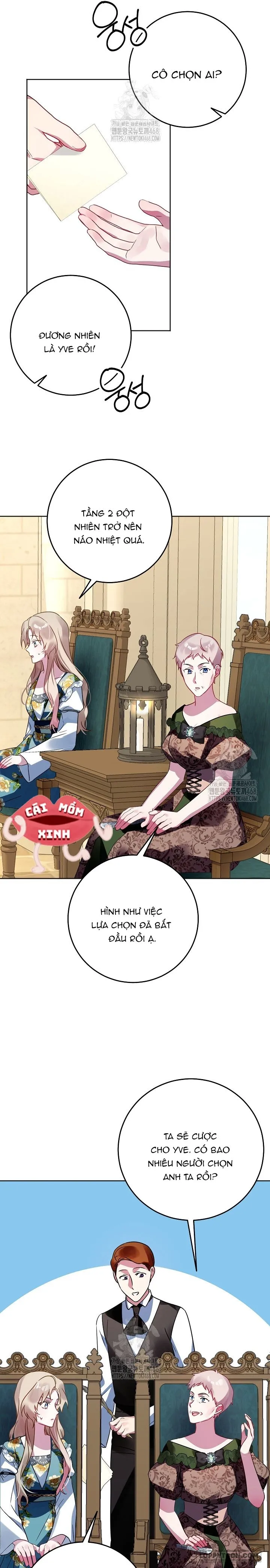 Kết Cục Của Hoàng Hậu Bị Bạo Quân Xử Tử Chap 19 - trang 7
