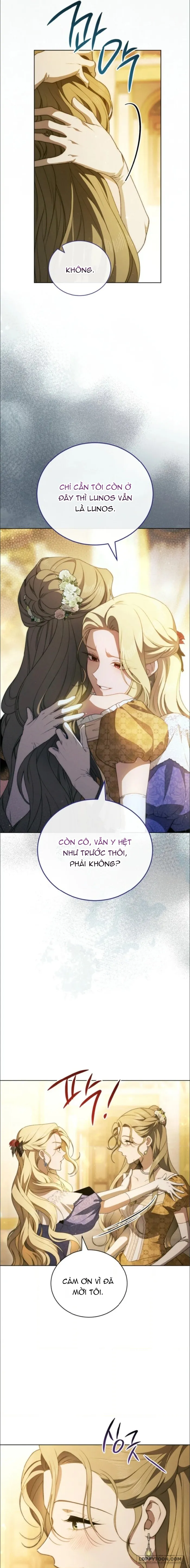 Dinh Thự Chờ Đợi Mùa Xuân Chap 21 - trang 22