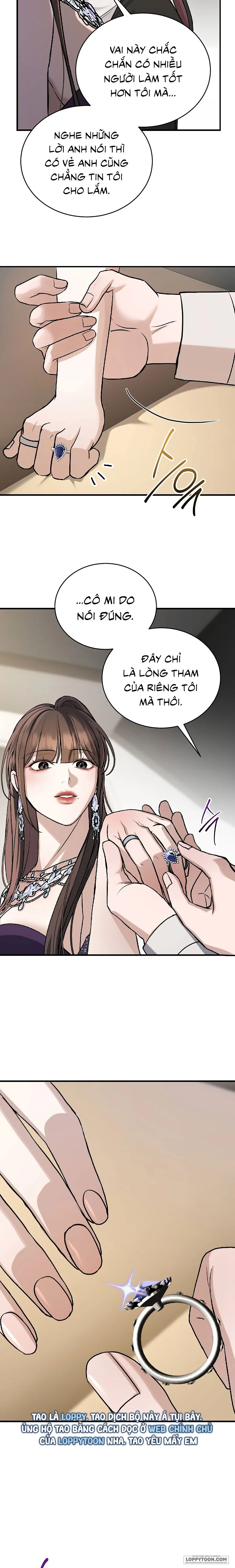 Chó Hoang Mơ Giấc Mơ Săn Mồi Chap 11 - trang 22