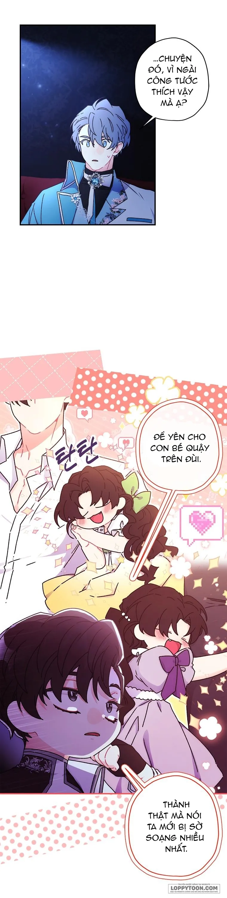 Tôi Đã Trở Thành Con Gái Nuôi Của Nam Chính Chap 89 - trang 10