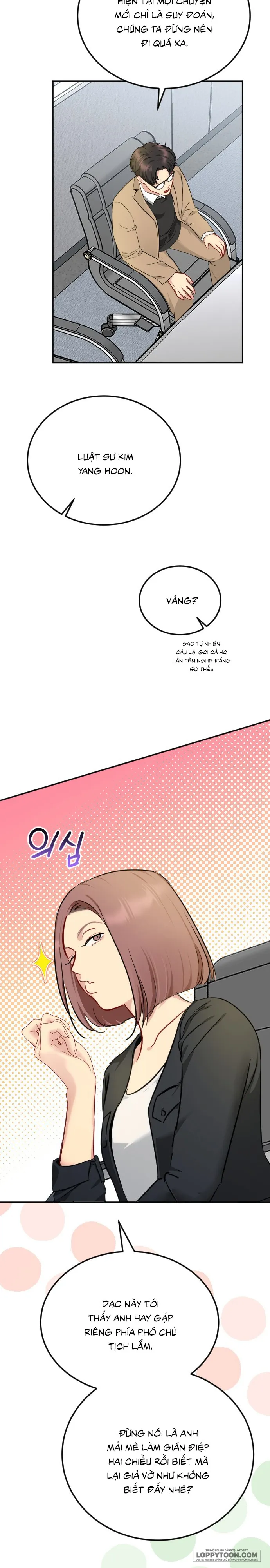 Quyền Lực Của Thư Ký Chap 46 - trang 4