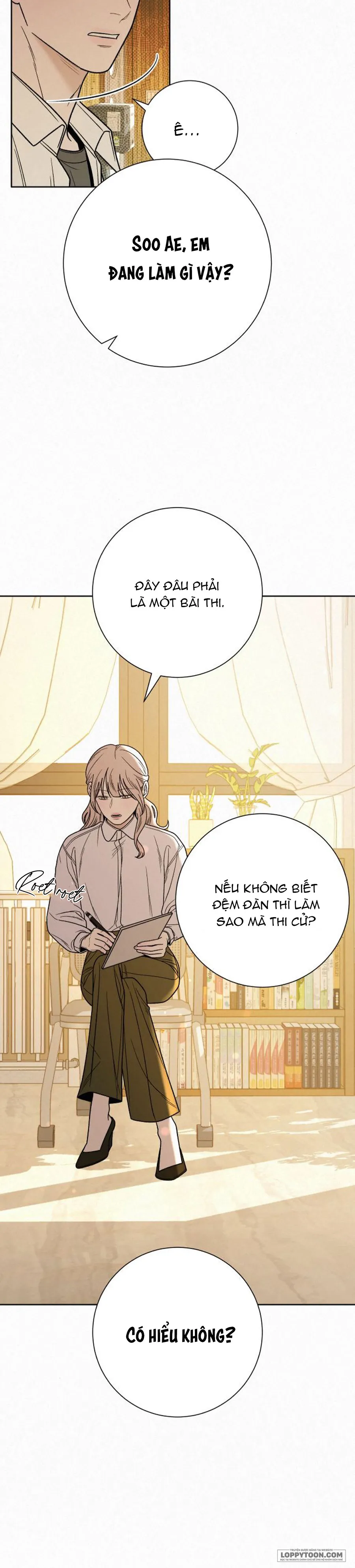 Chiến Lược Tình Yêu Trong Sáng Chap 56 - trang 19