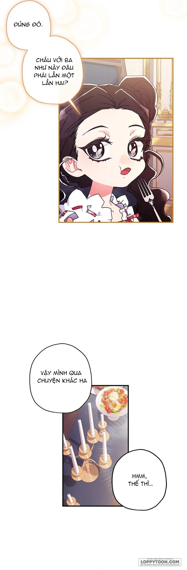 Tôi Đã Trở Thành Con Gái Nuôi Của Nam Chính Chap 99 - trang 24