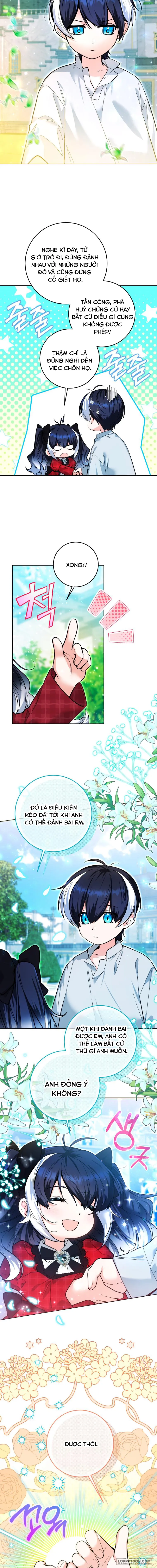 Bé Cá Voi Sát Thủ Phản Diện Chap 12 - trang 14