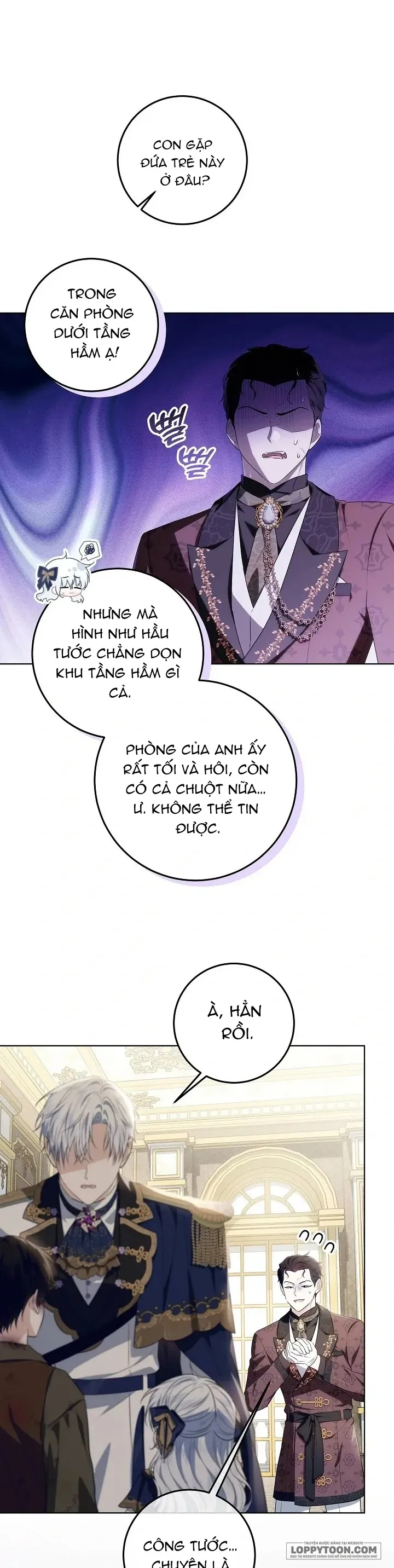Người Cha Che Giấu Sức Mạnh Chap 20 - trang 23