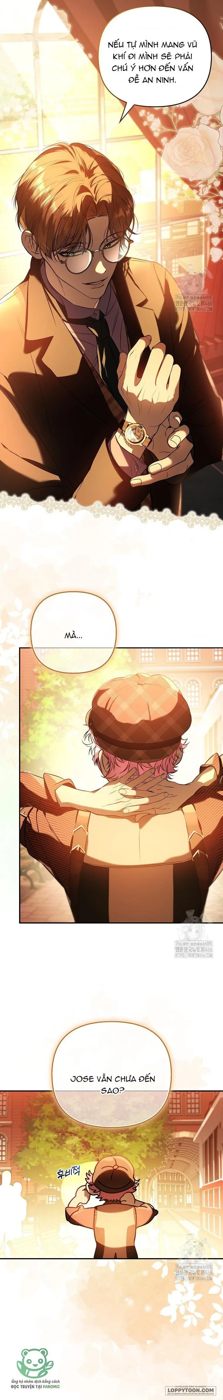 Những Nam Chính Bị Mắc Kẹt Trong Nhà Của Tôi Chap 15 - trang 21