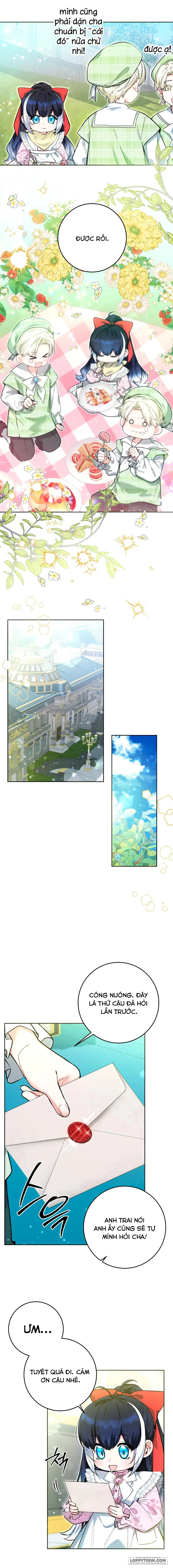 Bé Cá Voi Sát Thủ Phản Diện Chap 13 - trang 5