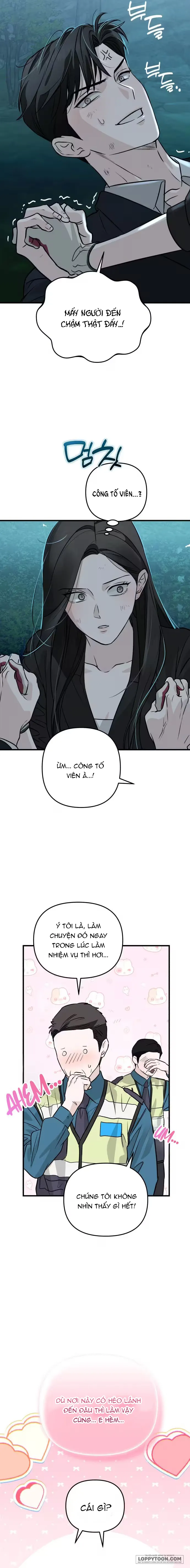 Chuyện Tình Ma Quái Chap 1 - trang 24