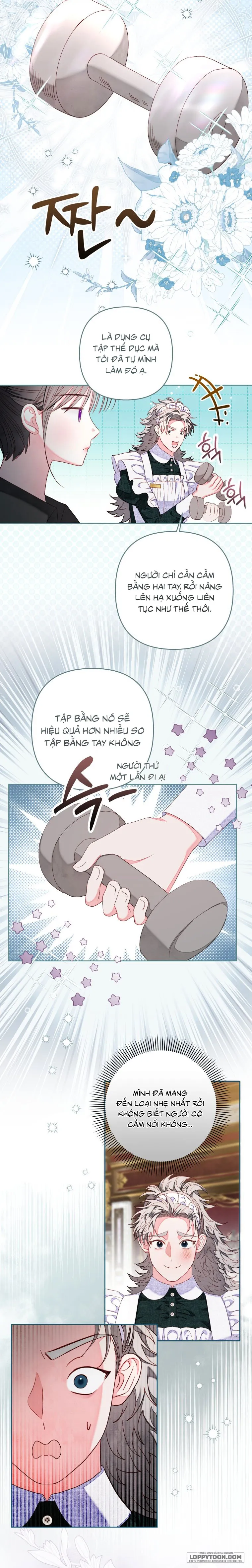 Trở Thành Hầu Nữ Còn Quan Trọng Hơn Là Làm Công Chúa Chap 45 - trang 22