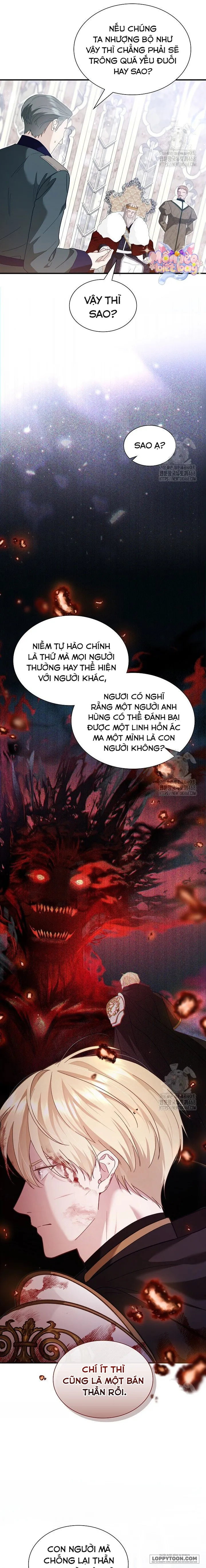 Dẫu Cho Con Gái Của Kẻ Phản Diện Trùng Sinh Chap 54 - trang 11