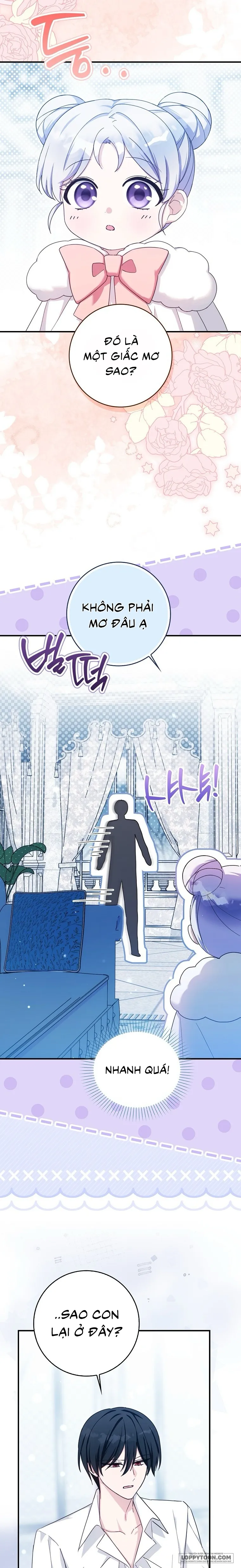 Bé Con Ngoan Hiền Giải Cứu Gia Tộc Phản Diện Chap 12 - trang 9