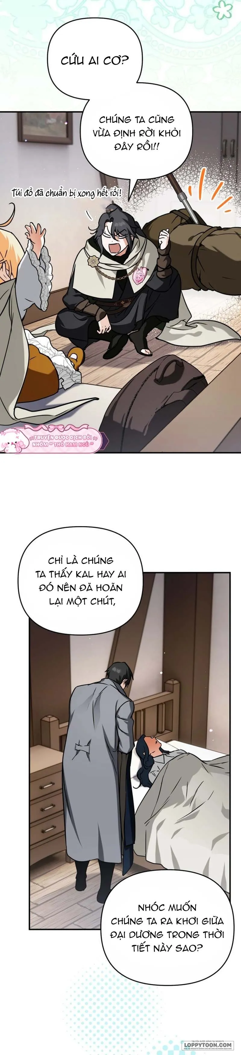 Bé Con Thiên Tài Bí Mật Đi Tìm Cha Chap 20 - trang 24