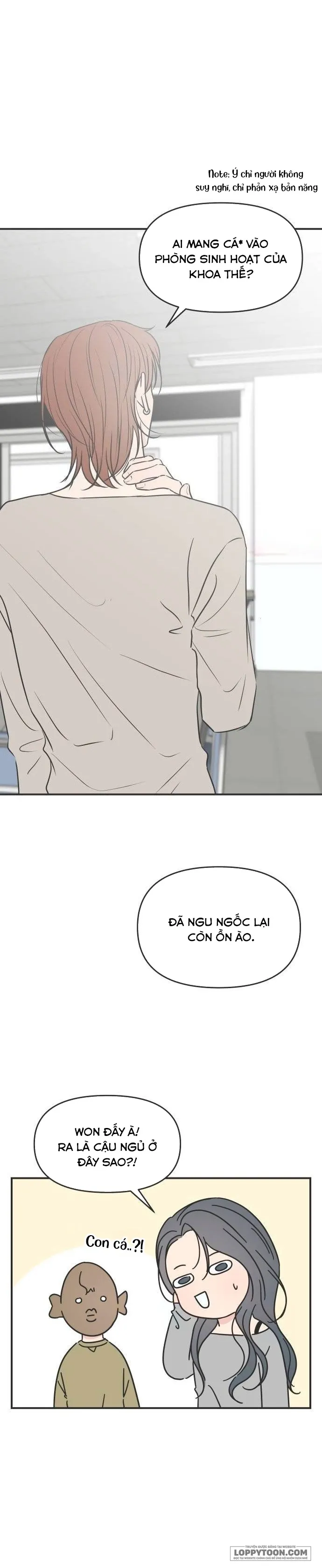 Scandal Bảo Vệ Hôn Nhân Chap 7 - trang 6