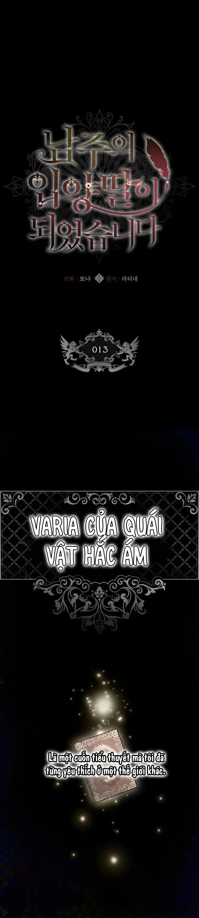 Tôi Đã Trở Thành Con Gái Nuôi Của Nam Chính Chap 13 - trang 1