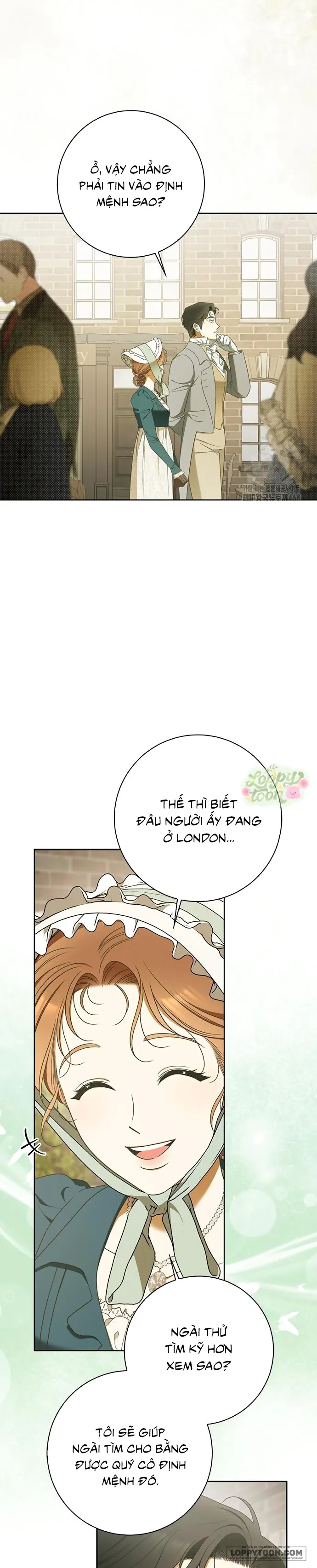 Quý Cô Pendleton Chap 9 - trang 5