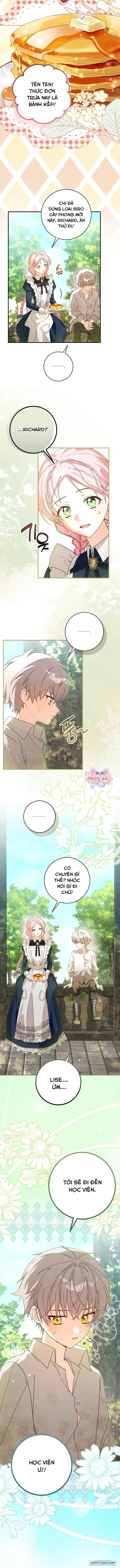 Trở Thành Đầu Bếp Riêng Của Nhân Vật Phản Diện Chap 17 - trang 8